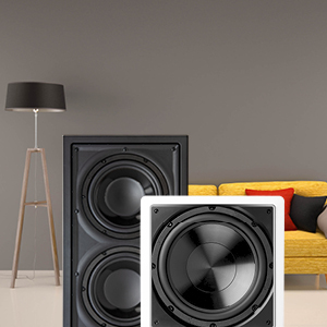 In-Wall Subwoofers